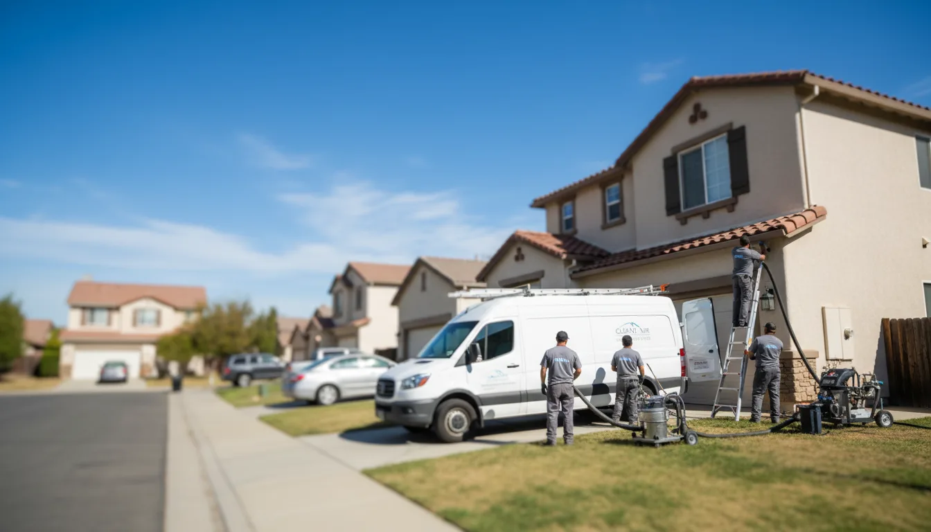 Air Duct Cleaning in Saint Mary, MO near me